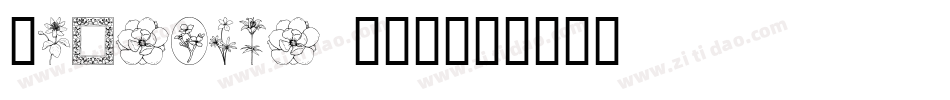 Mixelate III字体转换